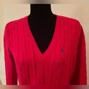Ralph Lauren V-neck Sweater